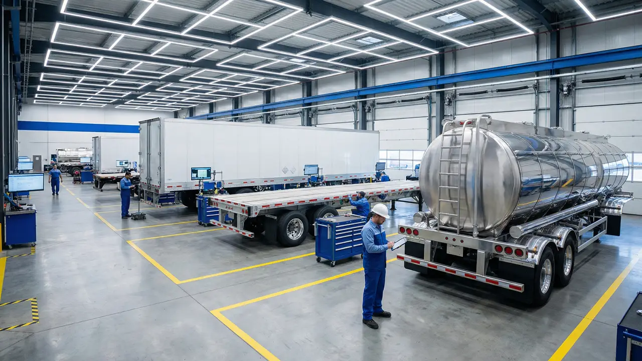 Our Services — HUAYU semi trailer manufacturer