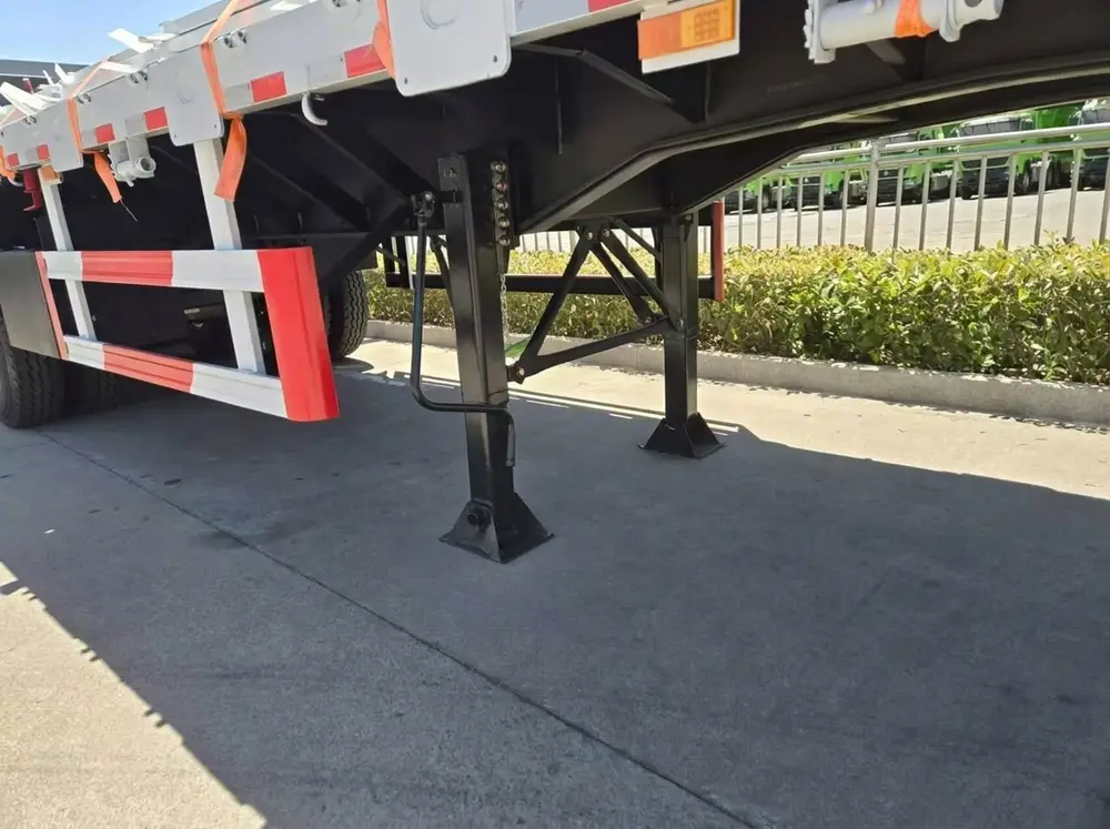 Semi Trailer Landing Leg: Types, Selection, and Maintenance