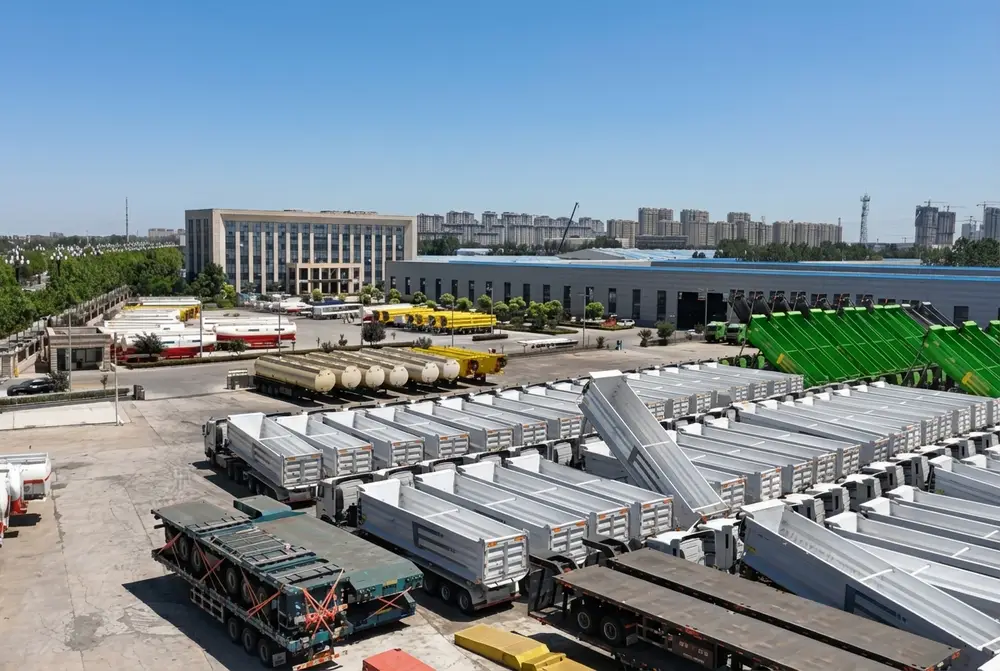 TOP 10 Semi Trailer Manufacturers in the World