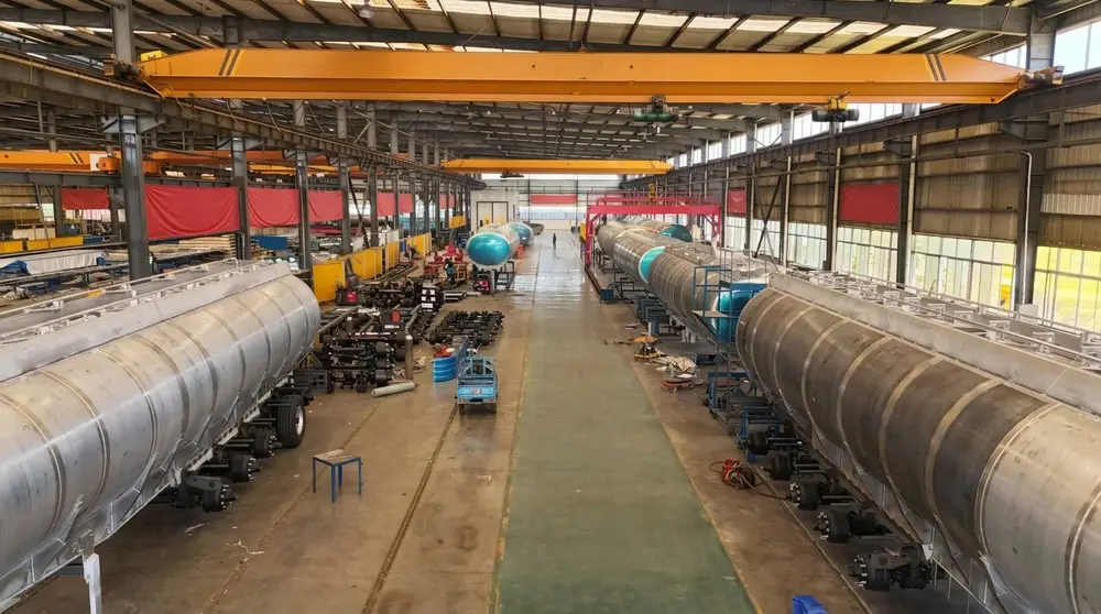 What Should You Pay Attention to When Buying a Tanker Trailer for the First Time?