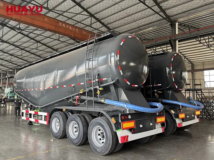 Bulk Cement Trailer