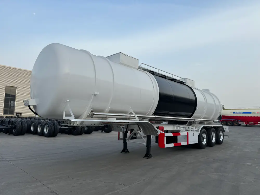 Fuel Tanker Trailer
