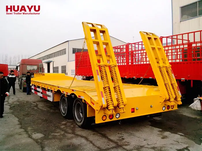 Low Bed Trailer