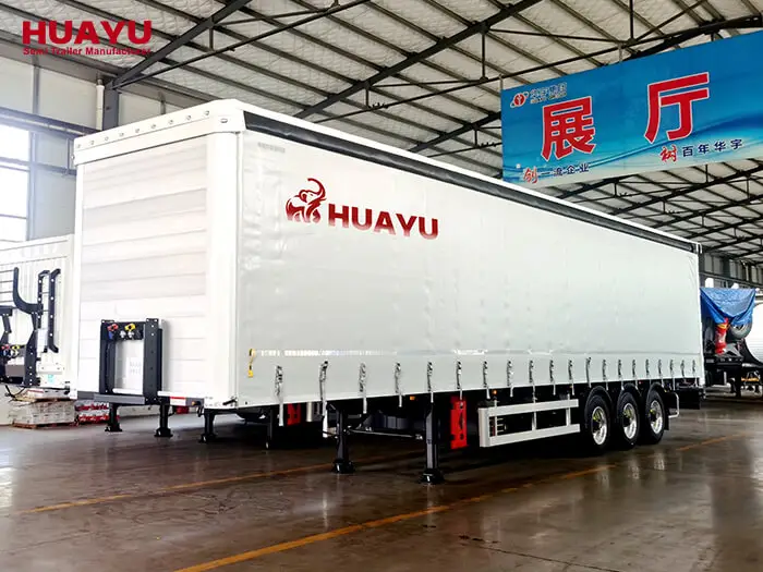 Side Curtain Semi Trailer