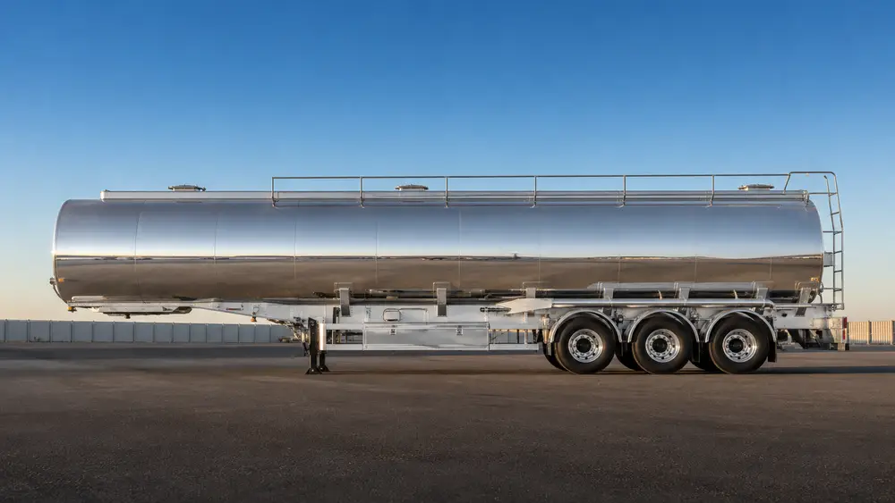How Much Does a Tank Trailer Hold? A Manufacturer's Capacity Guide for Fuel, Water, Milk, Chemical, and LPG