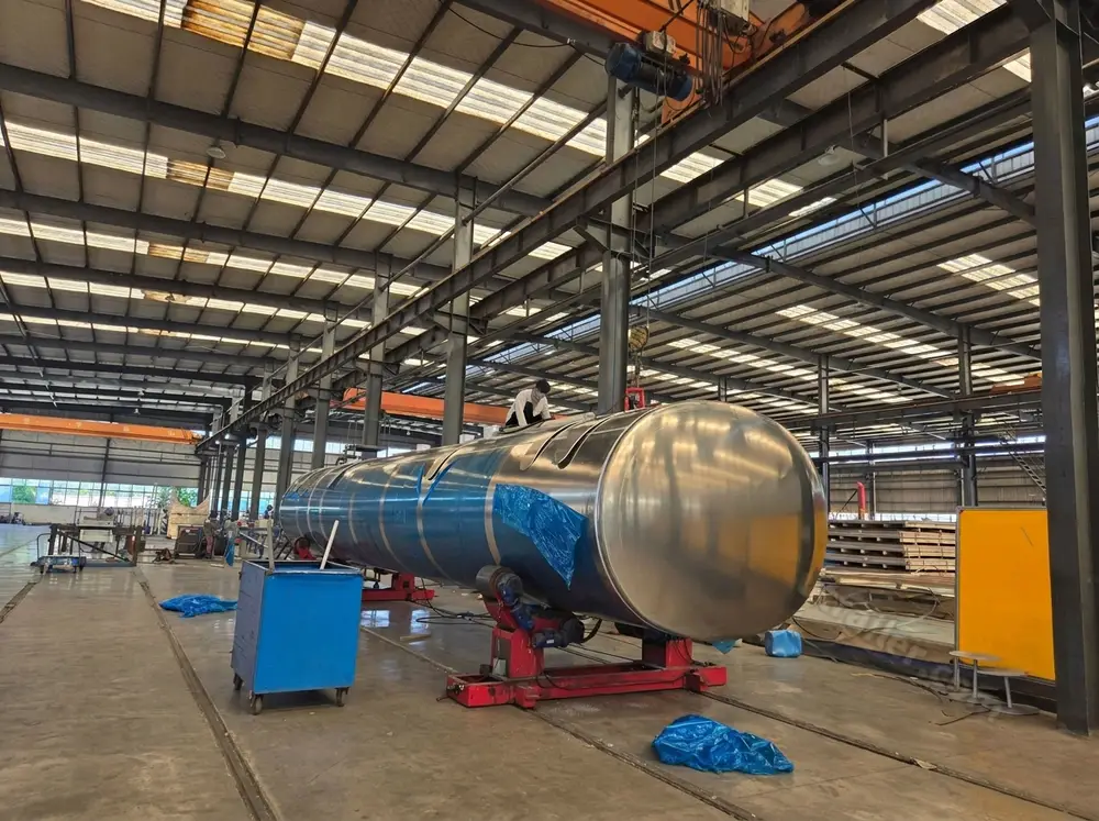 What Quality Inspections Are Performed After Oil Tank Semi-Trailer Production?