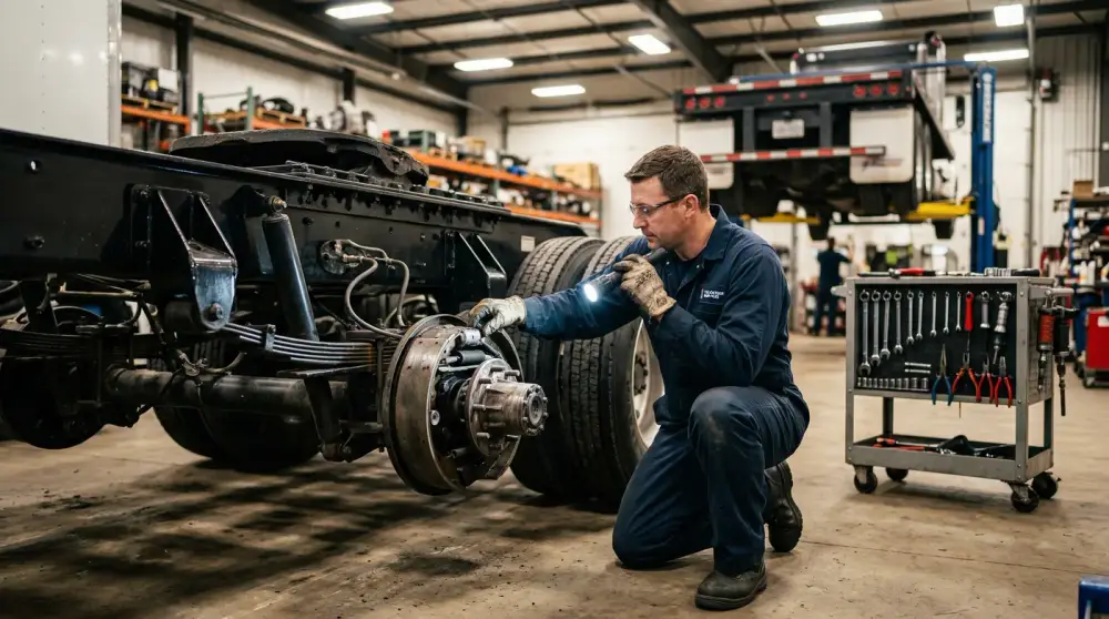Semi Trailer Maintenance Guide: Tips for Long-Term Durability