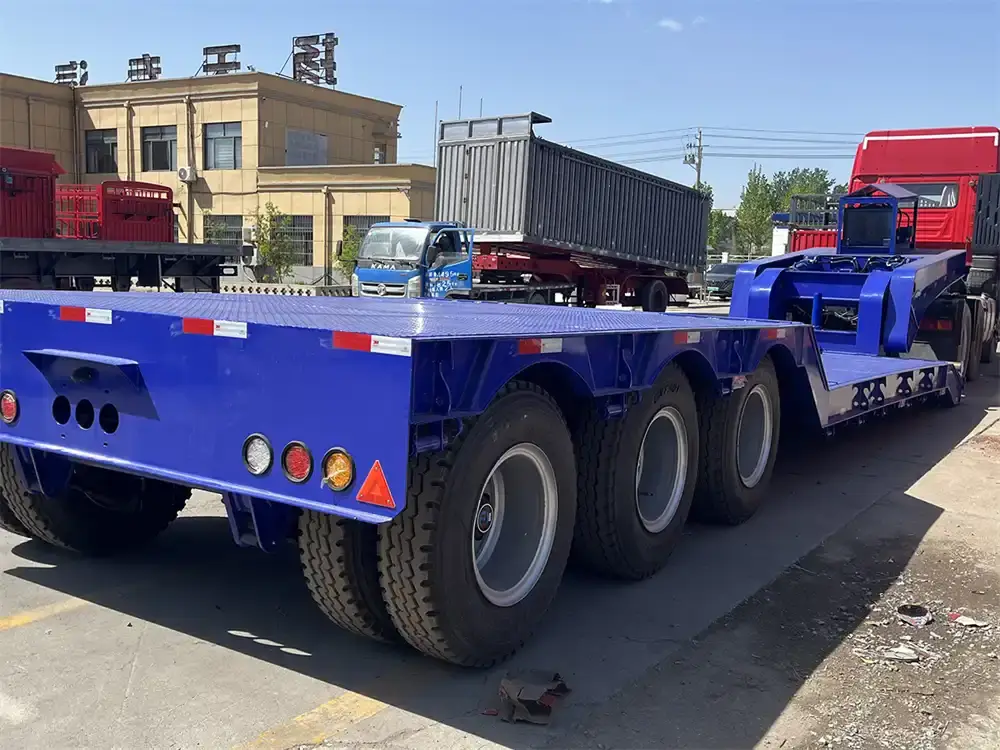 3 Axle Removable Gooseneck Trailer