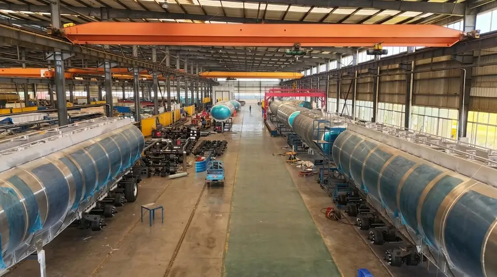 What Liquids Can Tank Semitrailers Transport?