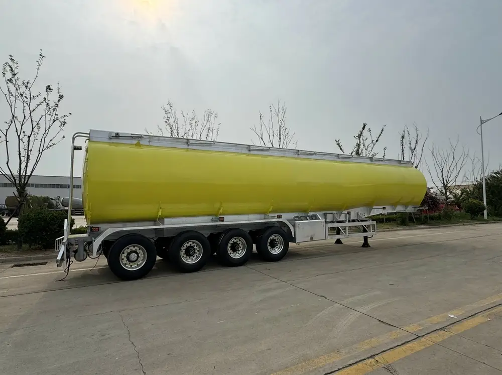 55 CBM ADR Fuel Tanker Built for Saudi Arabia and Africa