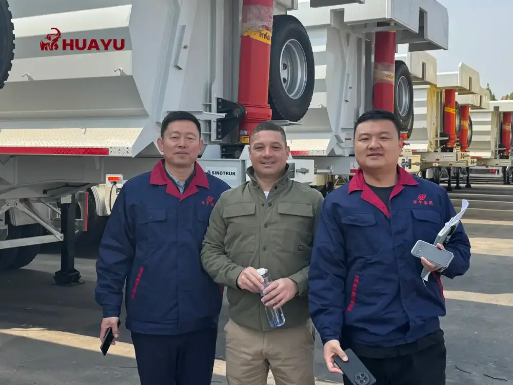 HUAYU Factory Strengthens Oil Tanker Cooperation with Partners from Tanzania and Saudi Arabia
