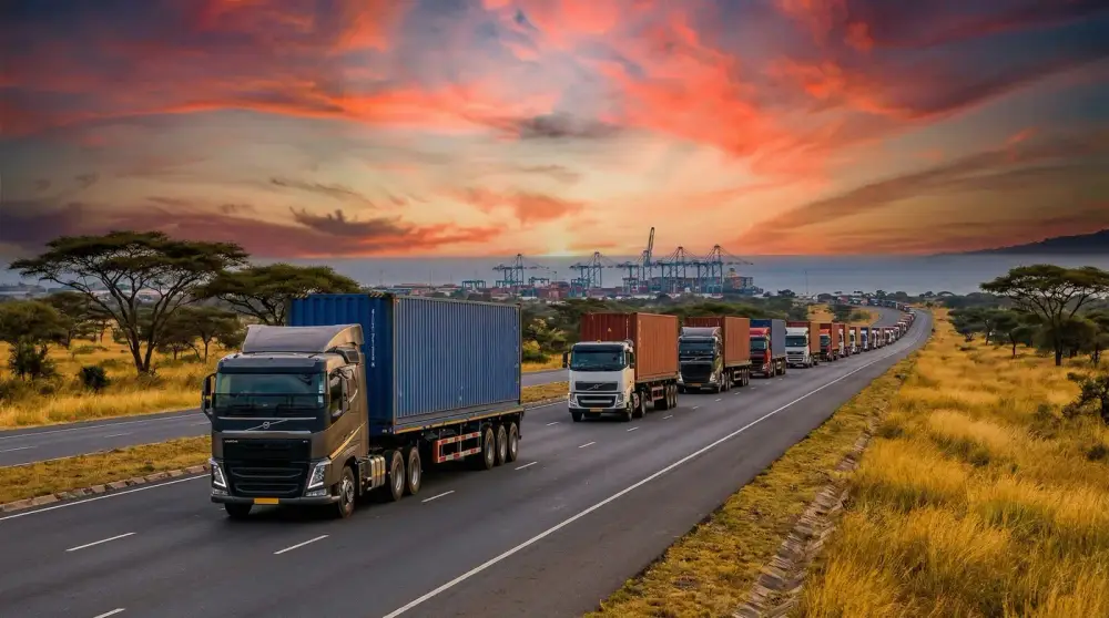 40 Units Flatbed Trailers Delivered to Tanzania