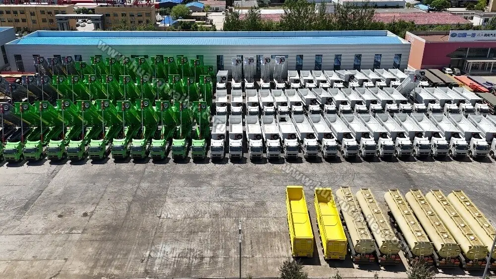 Packing and shipping area