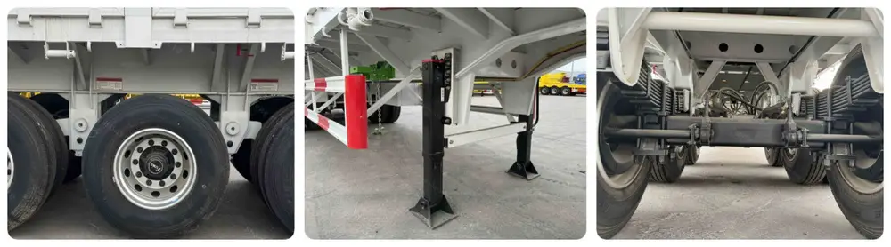 HUAYU custom side wall trailer options