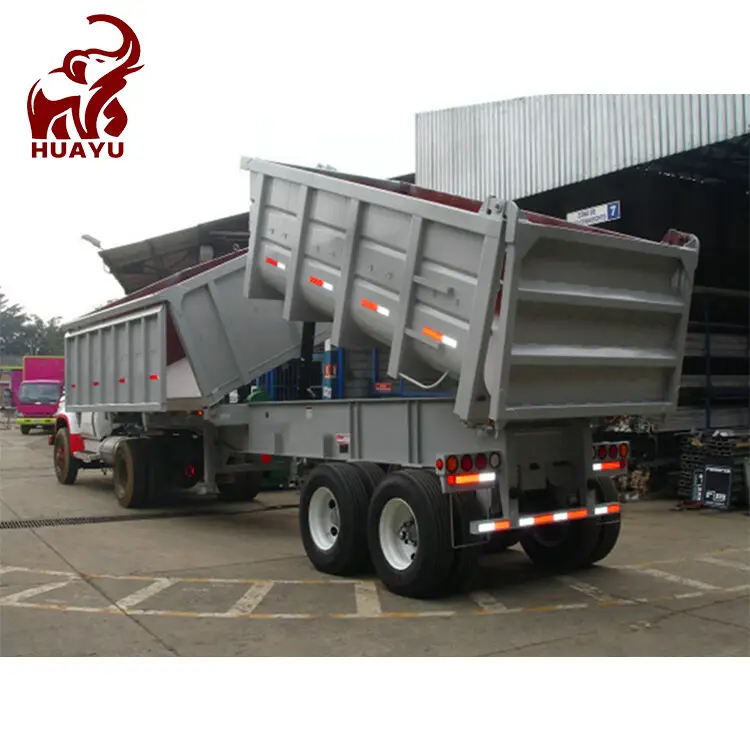 3+2 Axle Side and Rear Dump Truck