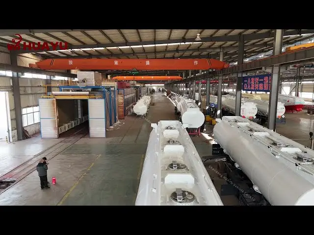 HUAYU factory introduction video